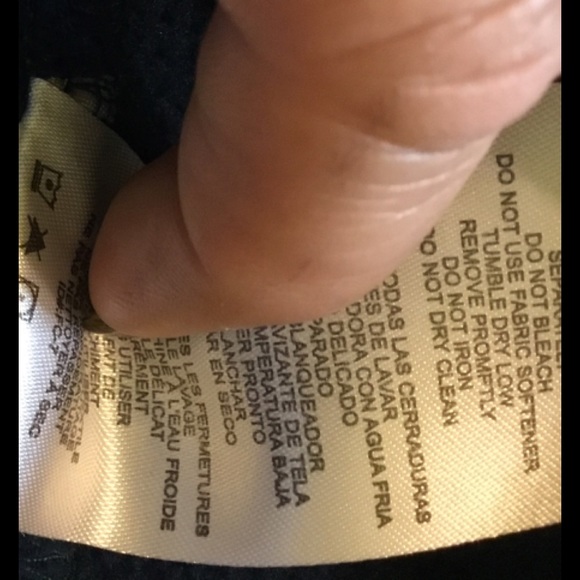 Free Country Men Blue polar fleece Winter Jacket - Picture 5 of 8